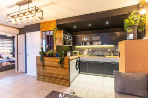 Superbe appartement - Terrasses - Clim - Parking prépayé